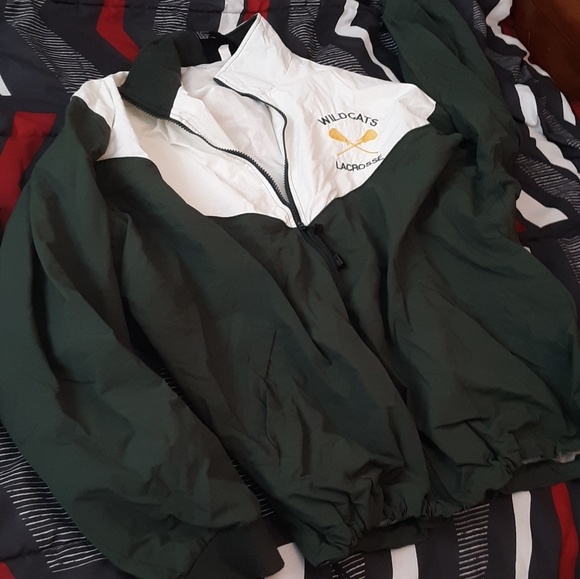 Green Nylon Jacket - Picture 1 of 4